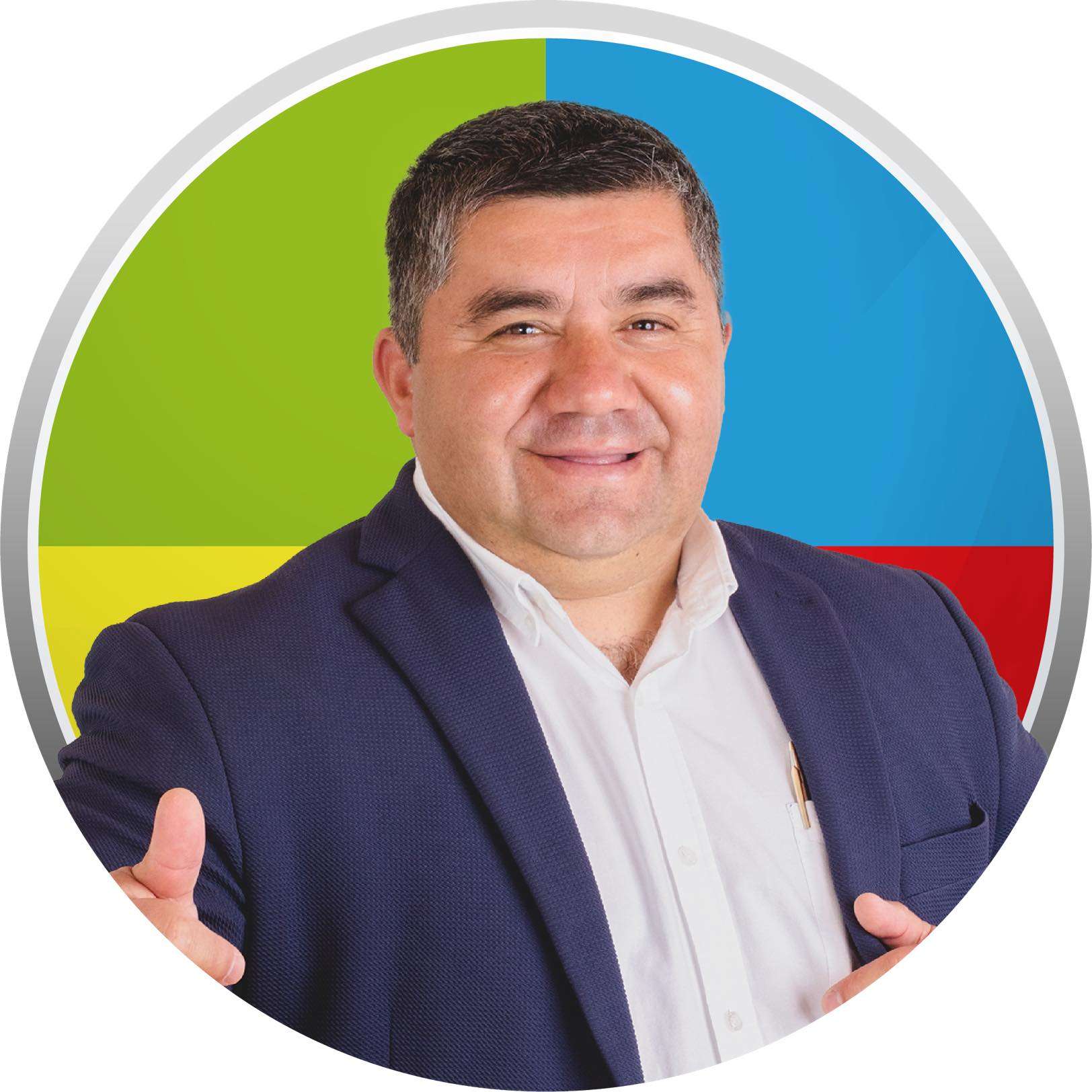 Juan Pablo Flores es reelegido alcalde de la comuna de Las Cabras.