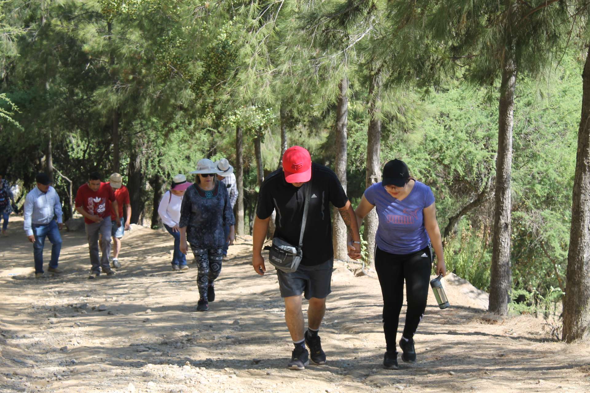 Jóvenes llegarán a los 21 años mientras peregrinan a Puquillay.