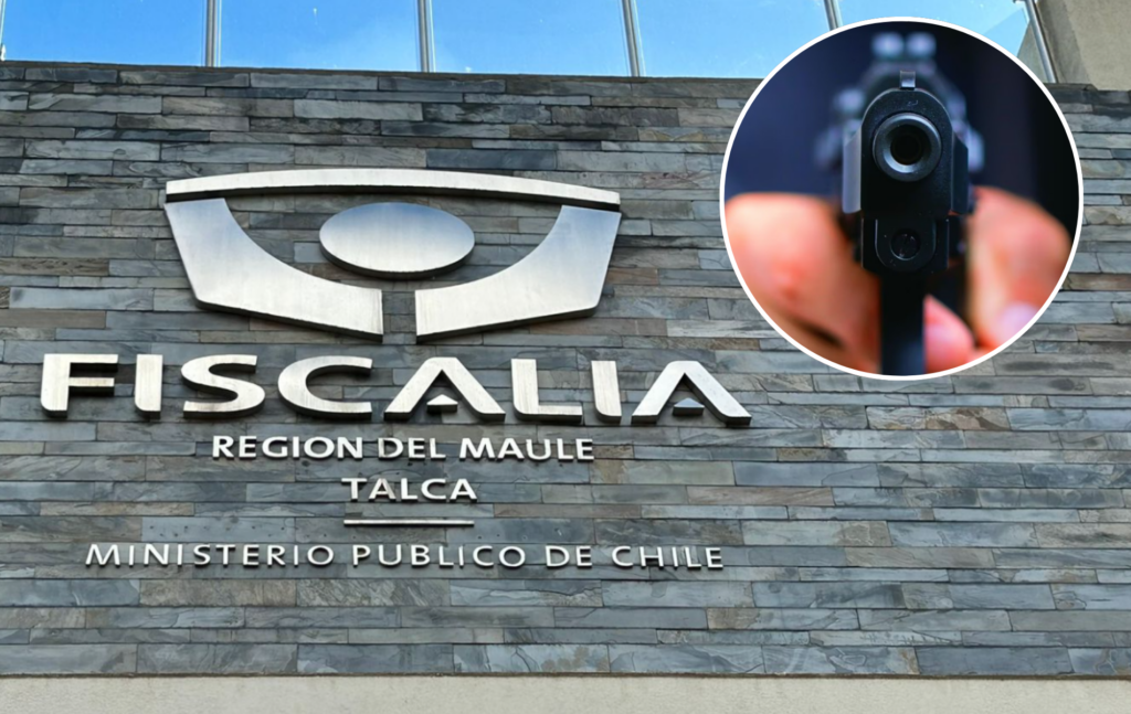 Comerciante en Talca se protege de asaltantes en un acto de legítima defensa.