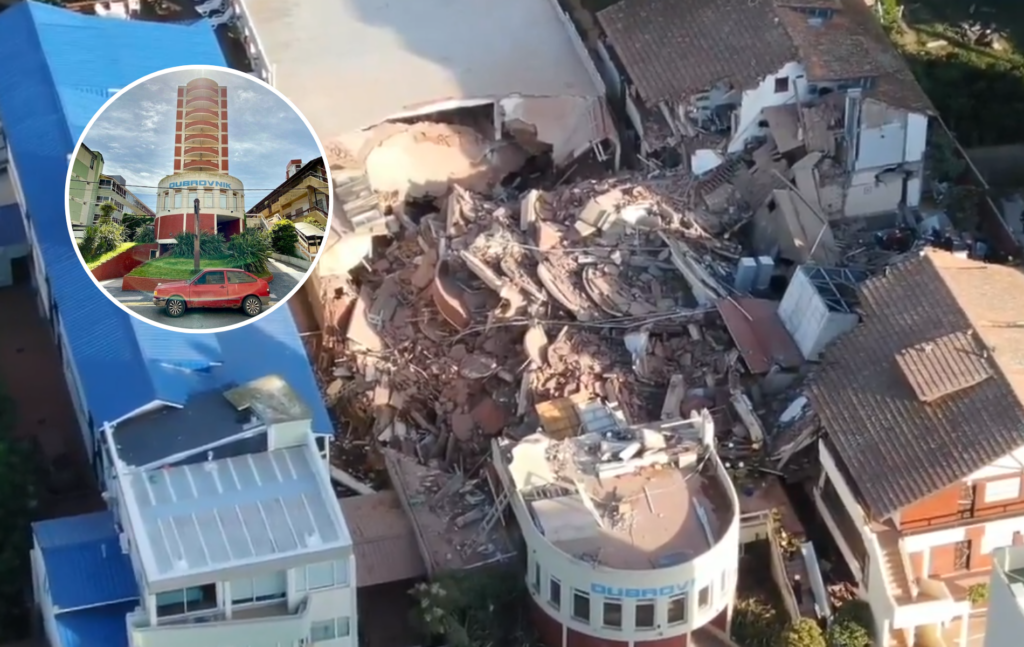 Situación de emergencia en Argentina: Equipos de rescate operan en Villa Gesell.