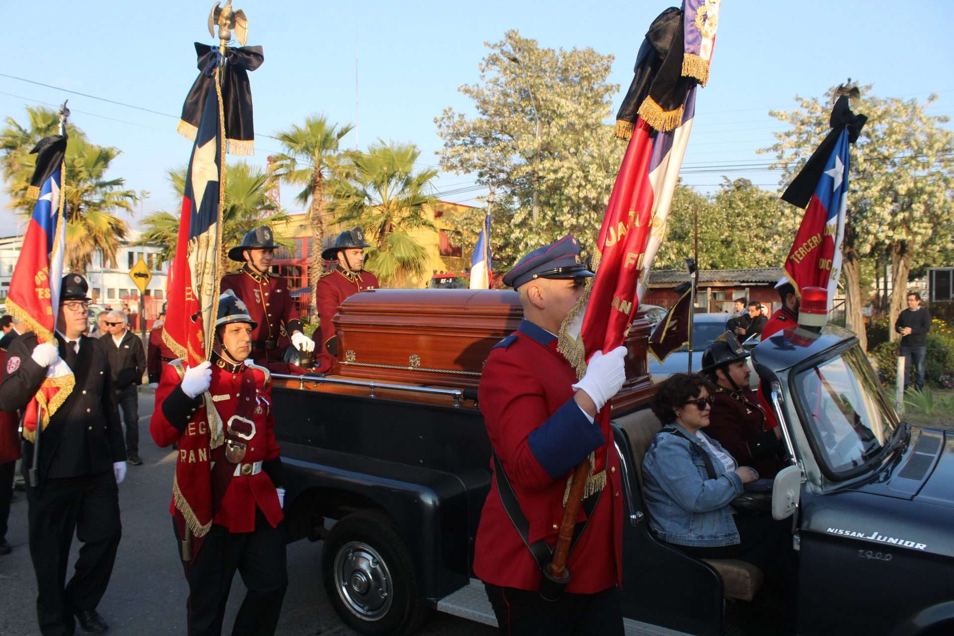La despedida de un creador.