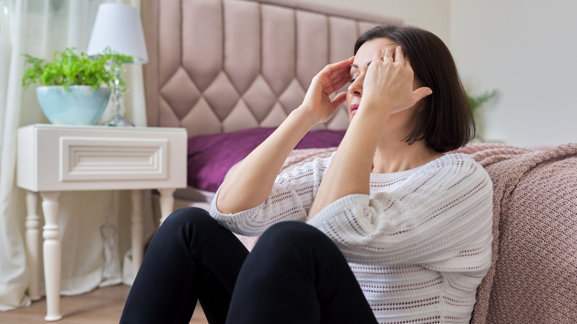 La incontinencia durante la menopausia: un mito que hay que desacreditar.