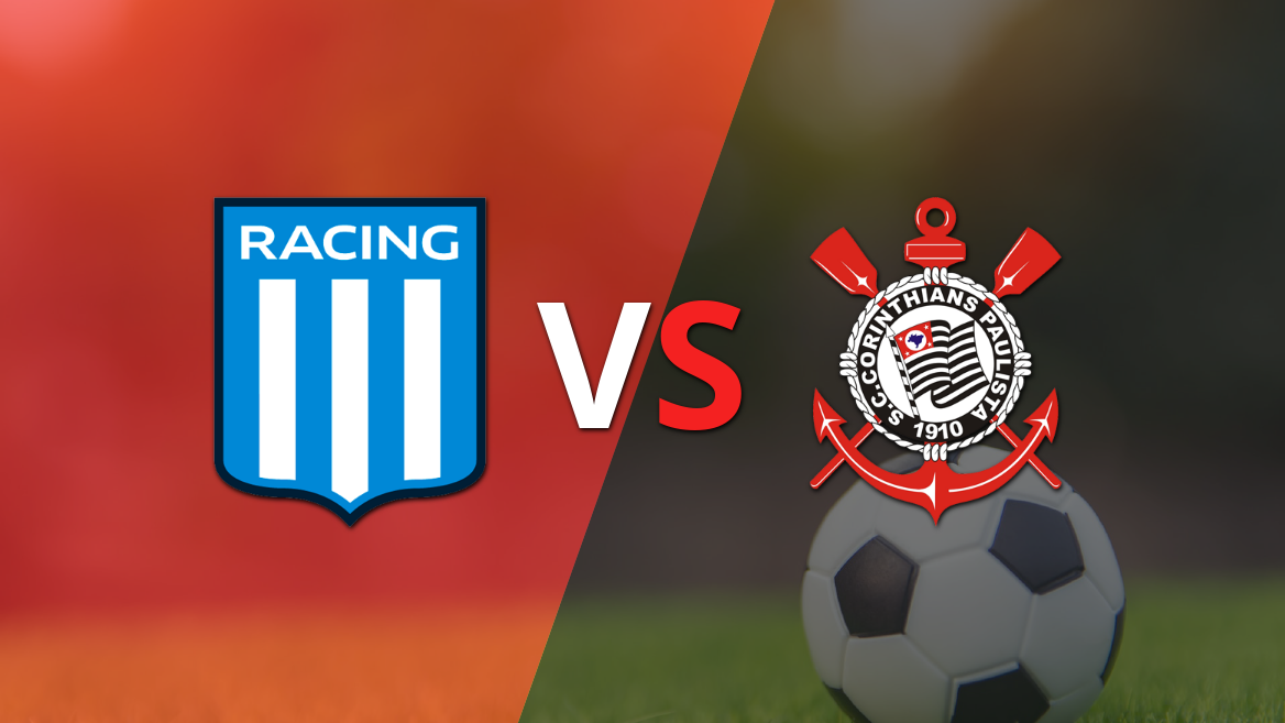 Racing Club y Corinthians se enfrentan por el segundo finalista.