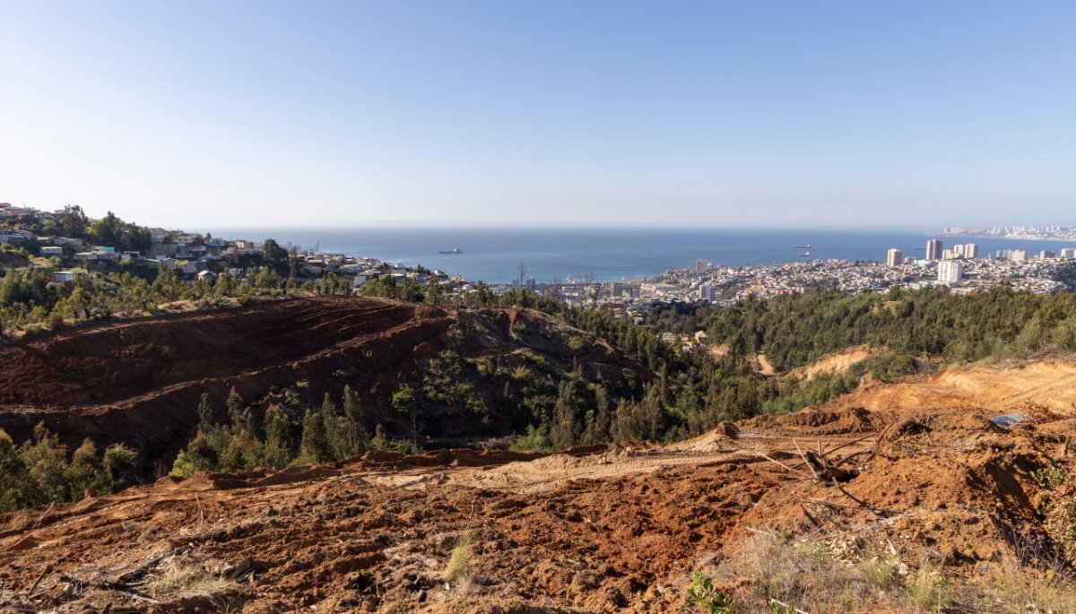 Convenio entre Gore y Minvu hará posible la realización de un megaproyecto de viviendas sociales en Valparaíso.