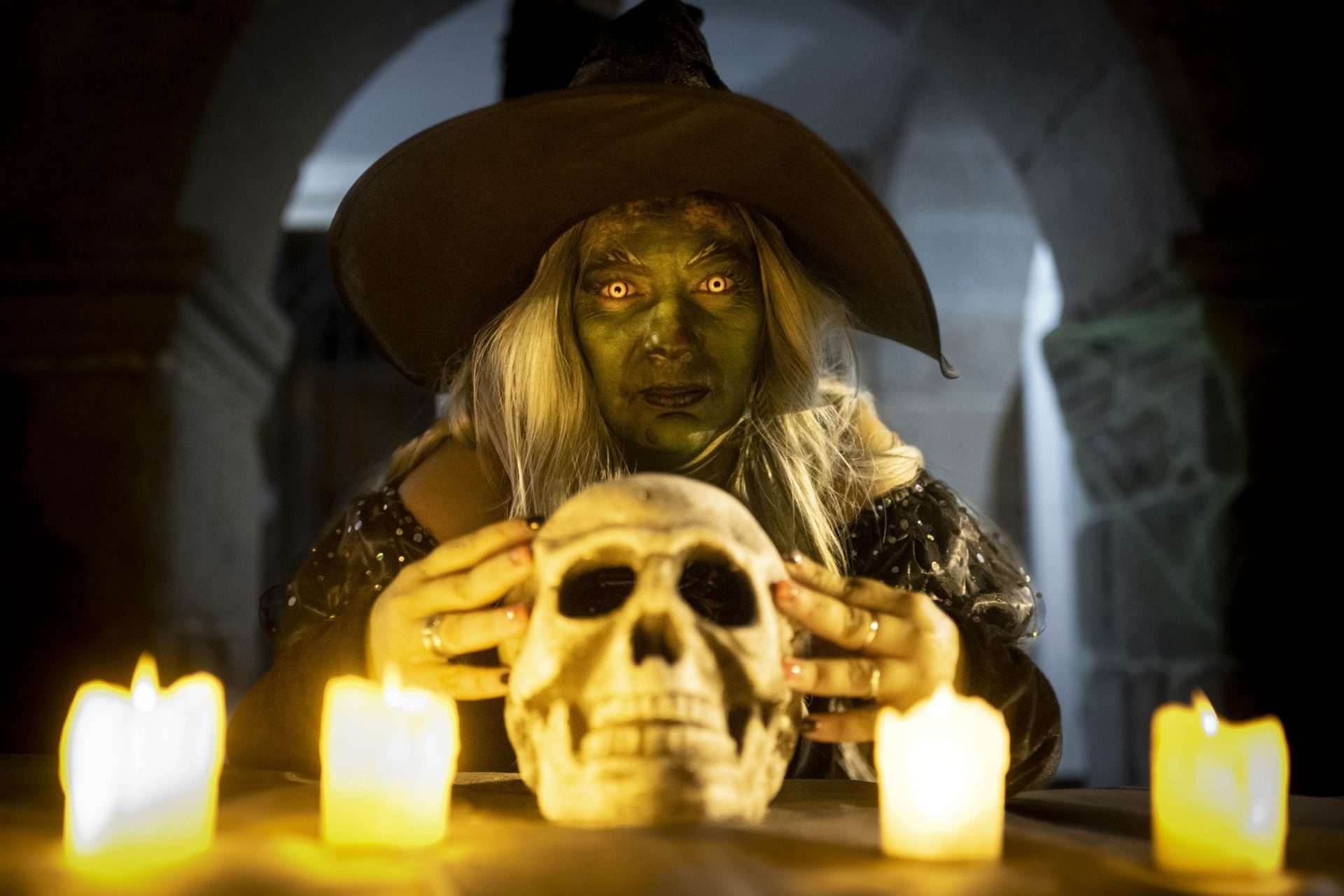 El hechizo ancestral de las brujas en Halloween