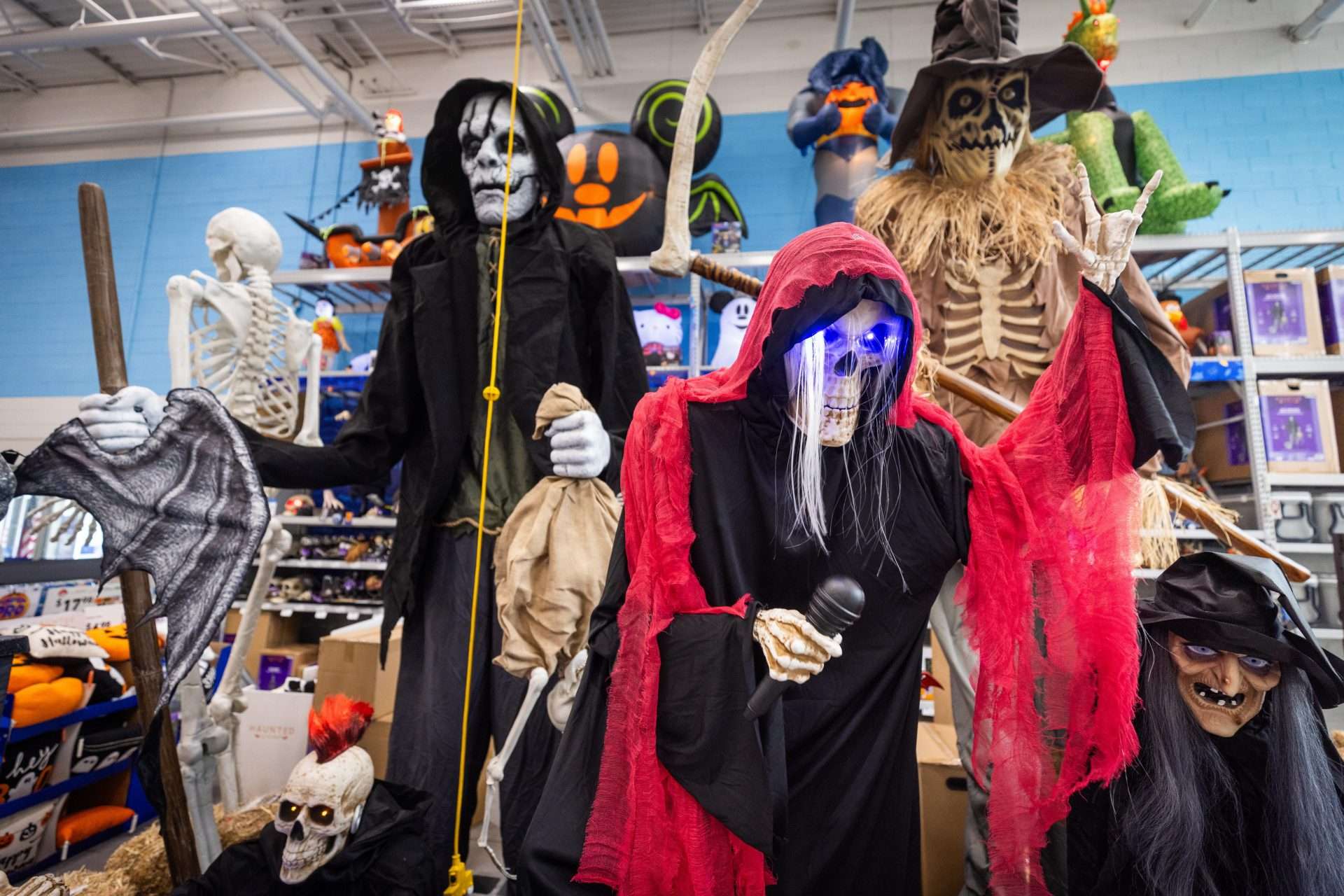 La viralidad de Halloween se extiende cada vez más.