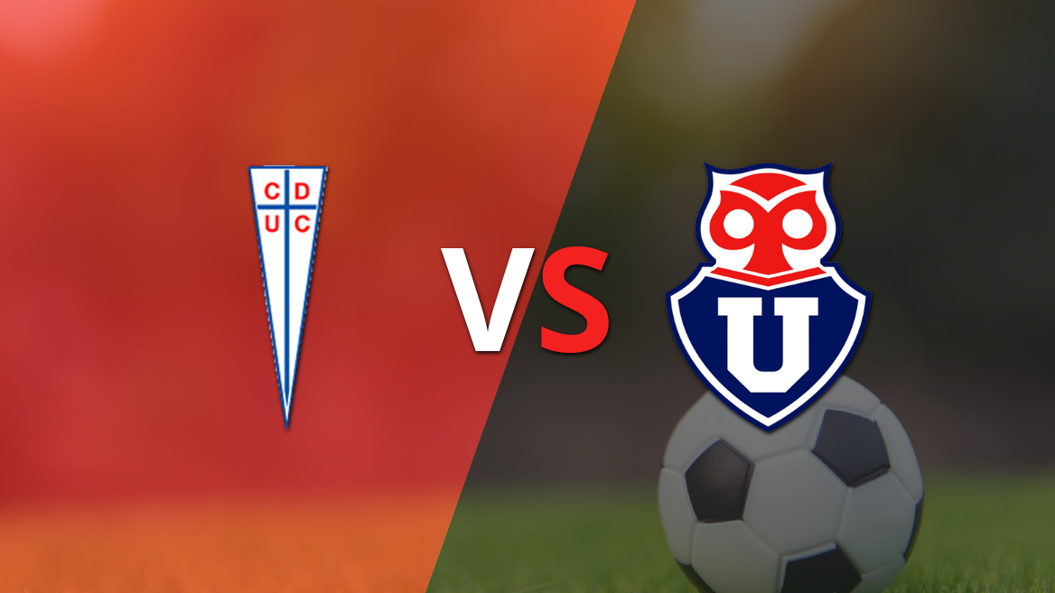 Clásico universitario: U. Católica enfrenta a Universidad de Chile.