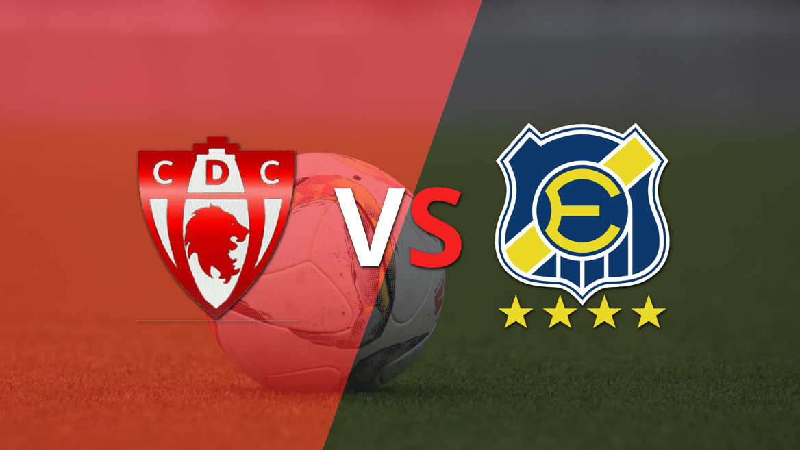 Everton se enfrenta a D. Copiapó en la fecha 28.