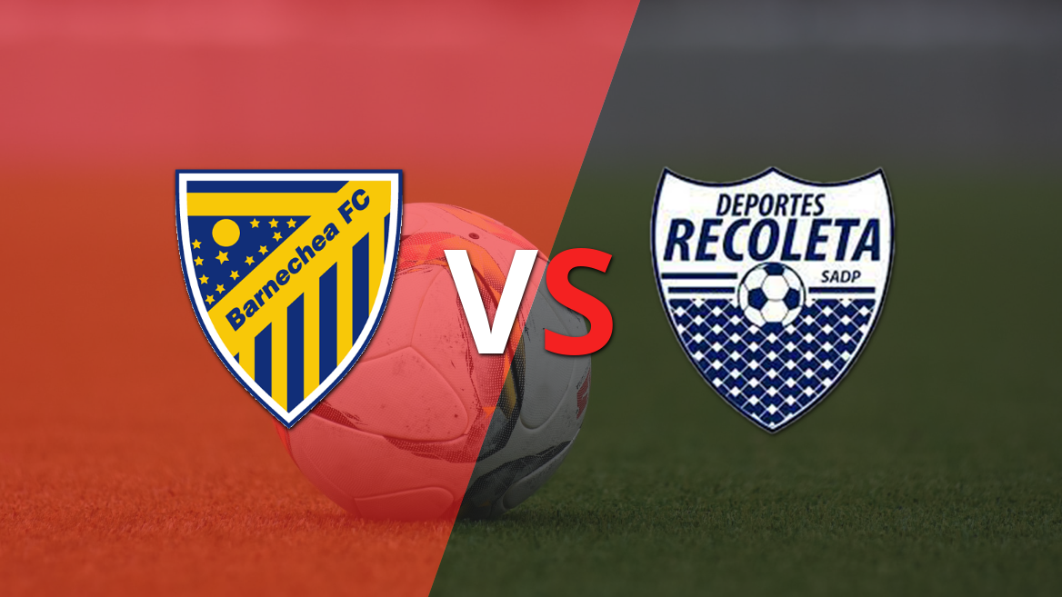 Recoleta se impone claramente a A.C. Barnechea con un contundente 3 a 0.