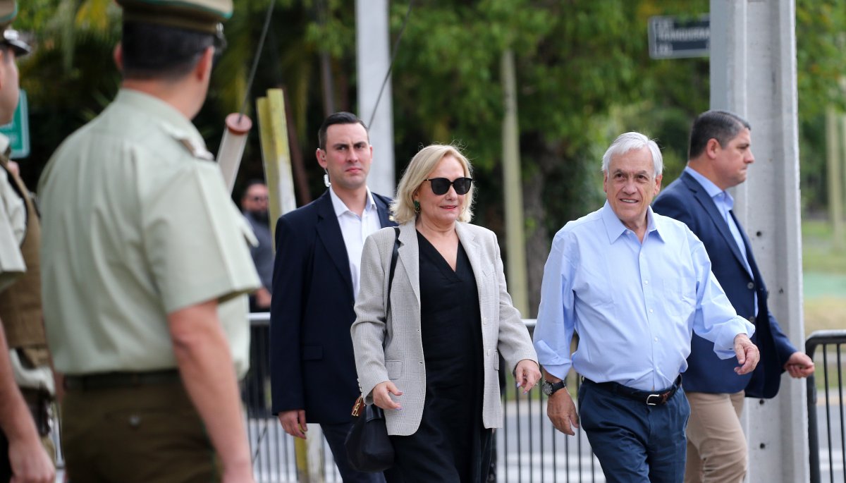 Cecilia Morel y su primera votación sin Piñera: «Lo que afirmaba Sebastián es cierto. Hoy celebramos la fiesta de la democracia.»