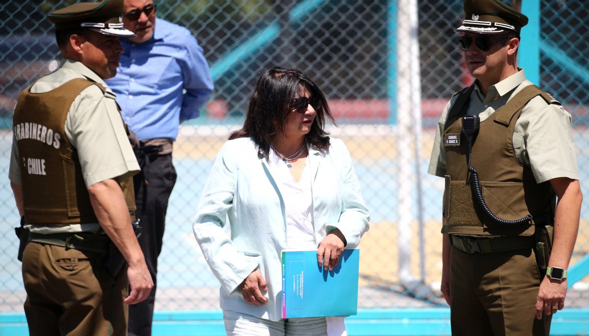 Hermana de la alcaldesa de La Pintana niega agresión y afirma que hay »un asunto familiar»