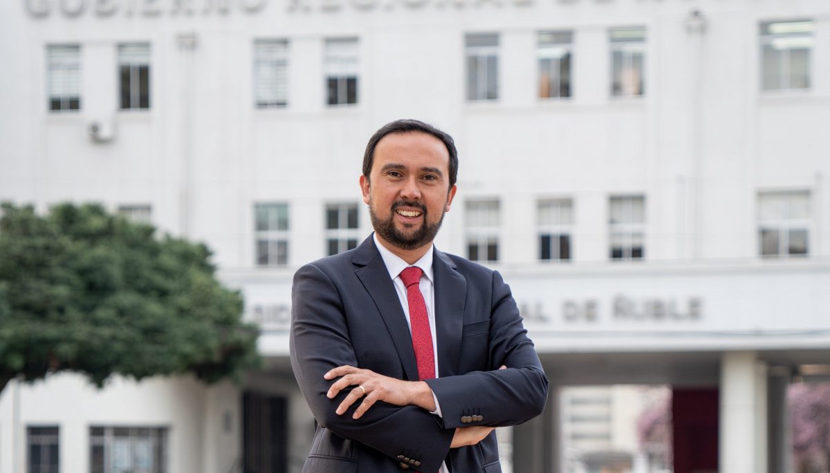 «Caso ProCultura»: Gobernador de Ñuble fue citado a declarar como imputado por la fiscalía.