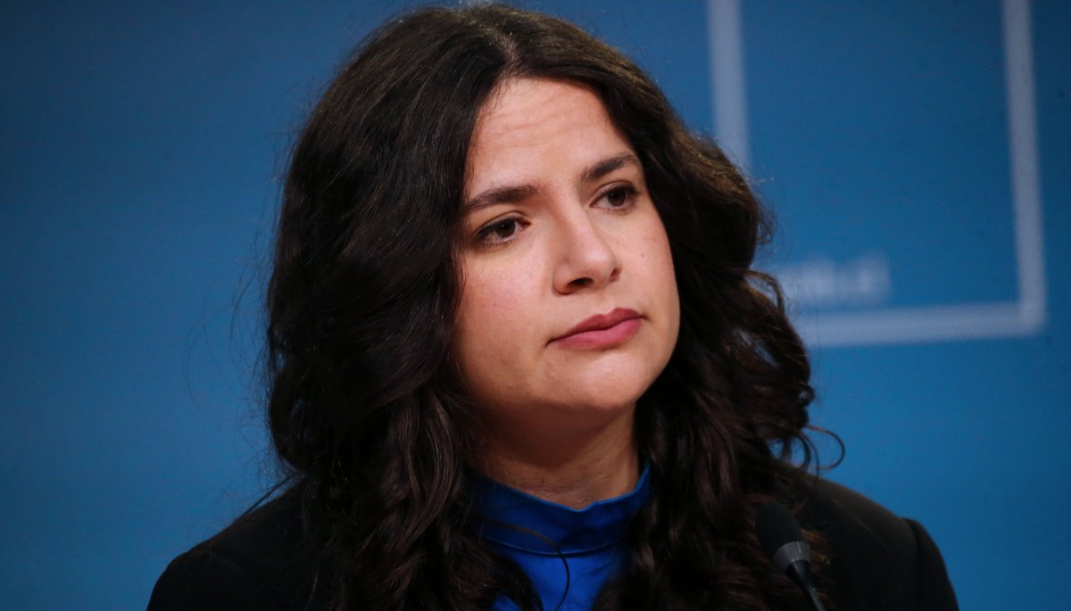 Orellana denuncia a Monsalve y destaca que «el apoyo en la lucha contra la violencia sexual ha sido fundamental en nuestra labor».