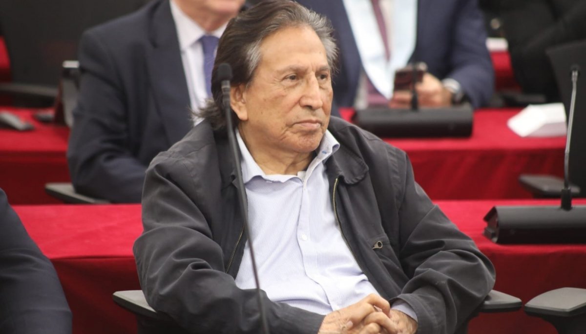Imponen más de 20 años de prisión al expresidente peruano Alejandro Toledo por corrupción.
