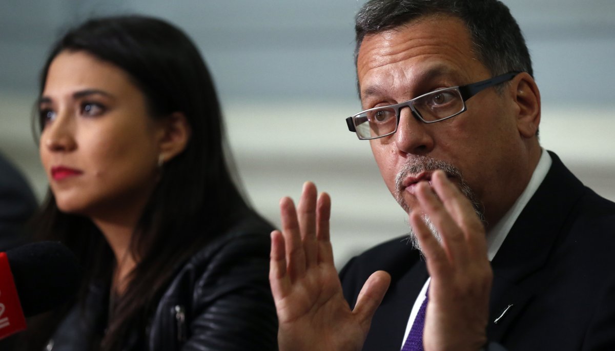 Senador Lagos Weber sobre el Caso Monsalve: «Este asunto nos seguirá hasta que se aclare debidamente».