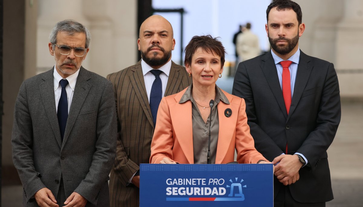 La Ministra del Interior anunció que los militares se integrarán a la supervisión de armas en la región Metropolitana.