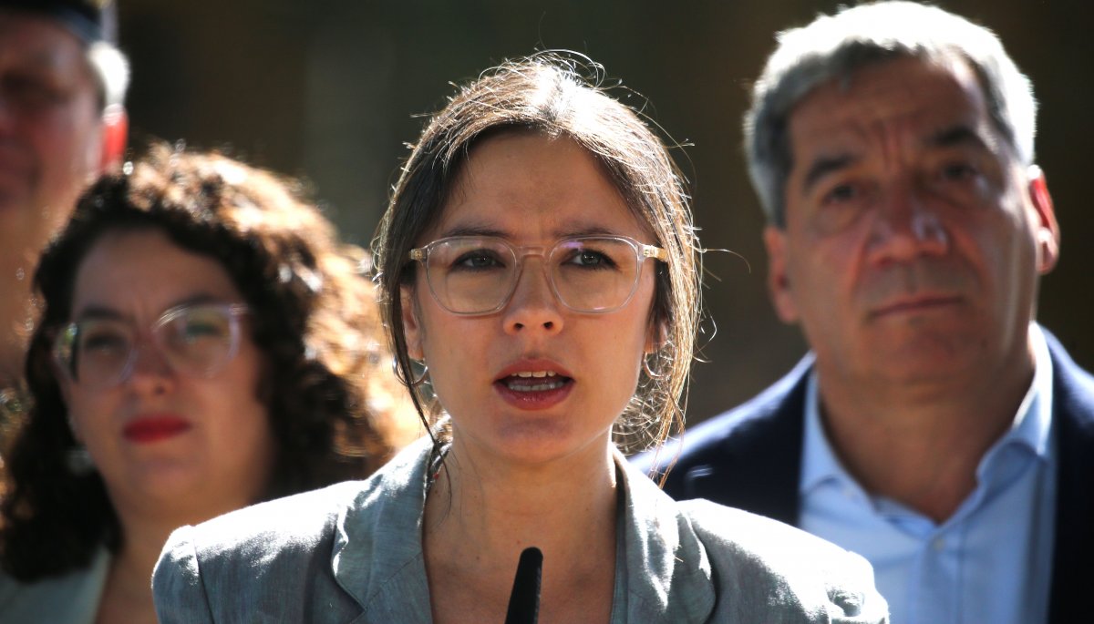 Ministra Vallejo solicita prudencia en el caso Monsalve: «El testimonio de la víctima debe ser respetado».