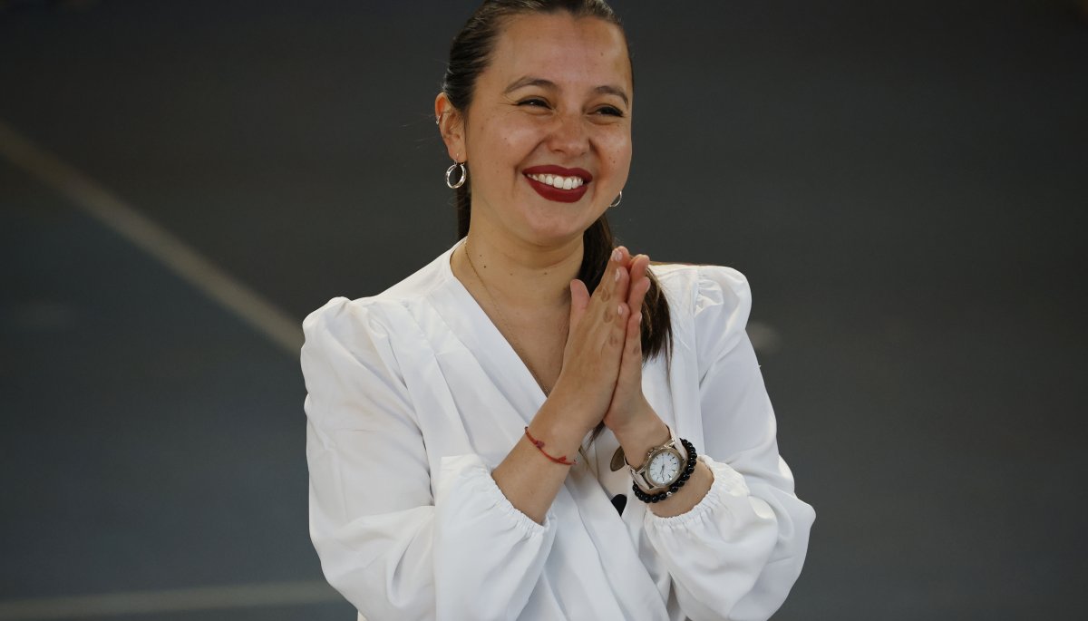 Camila Nieto hace historia al ser la primera Alcaldesa de Valparaíso.