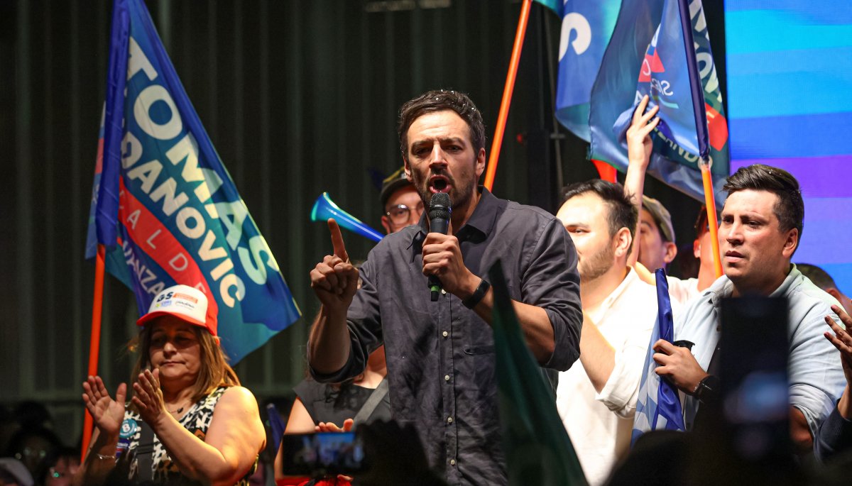 Tomás Vodanovic reafirma que, después de su reelección, no tiene intenciones presidenciales.