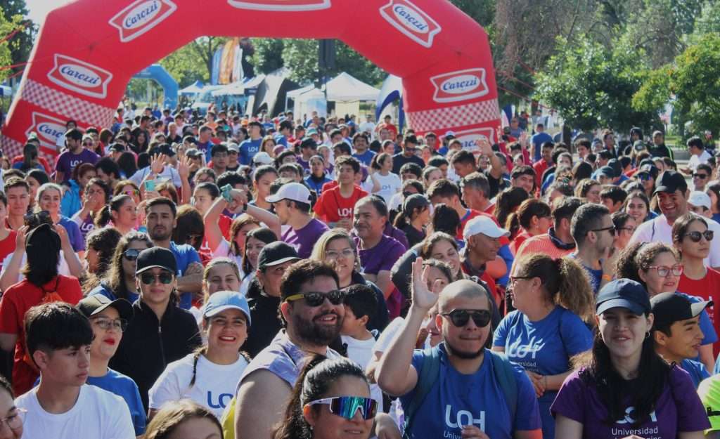 La Corrida UOH 2024 se convirtió en una celebración deportiva.