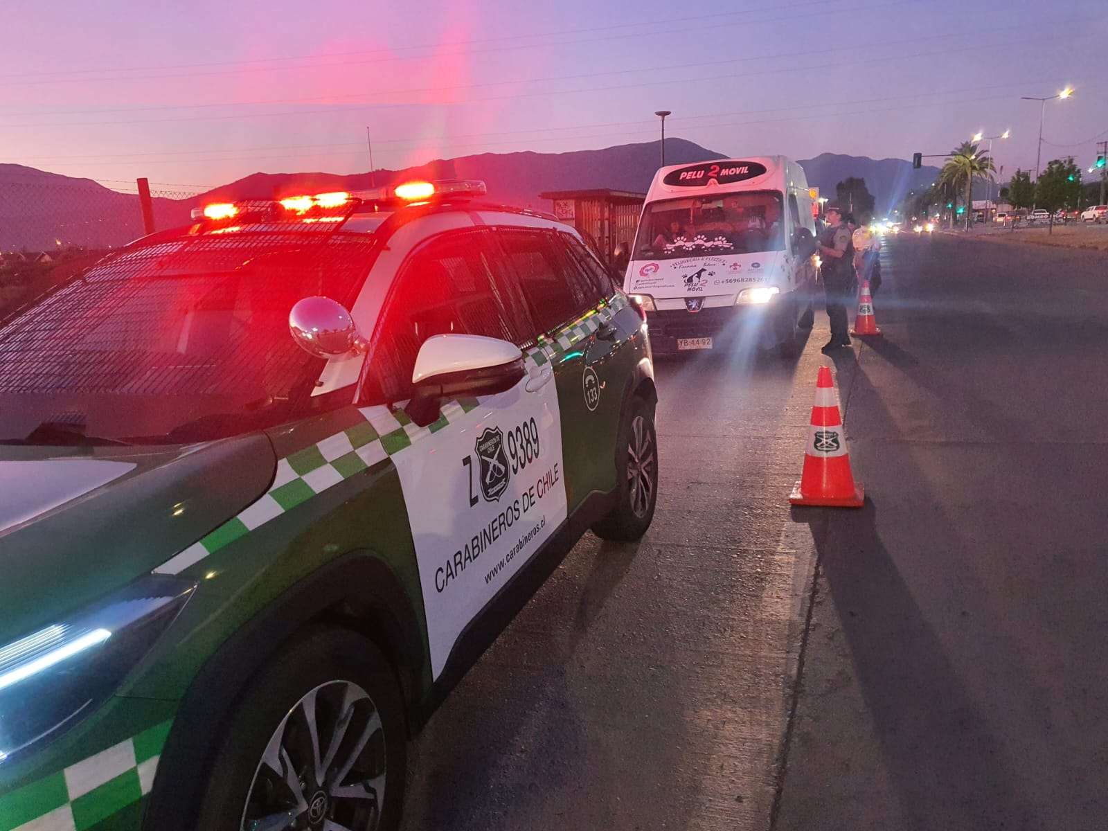 Tres detenidos tras Ronda Impacto en San Fernando