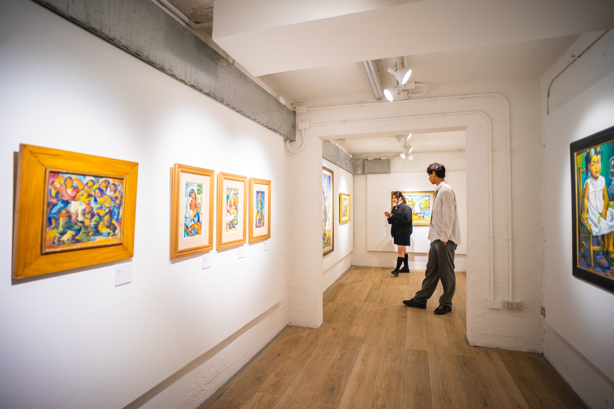 UTalca presenta nuevas salas de exhibición en su galería de arte NUGA.