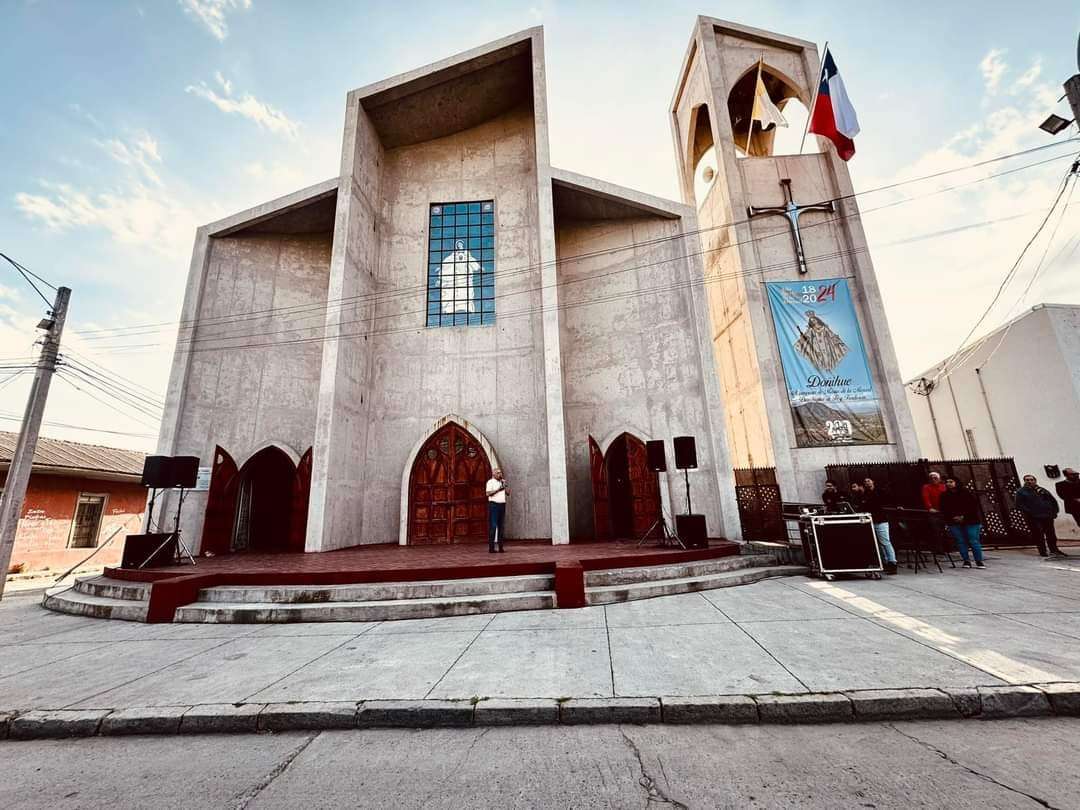 Doñihue conmemora 200 años de la Parroquia Nuestra Señora de la Merced.