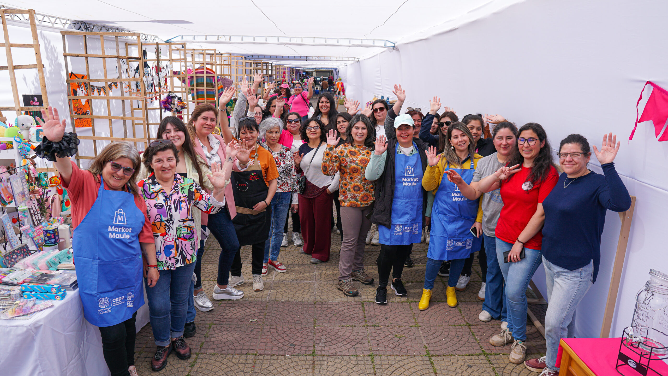 Expo Market Maule en Constitución: Innovación y Emprendimiento.