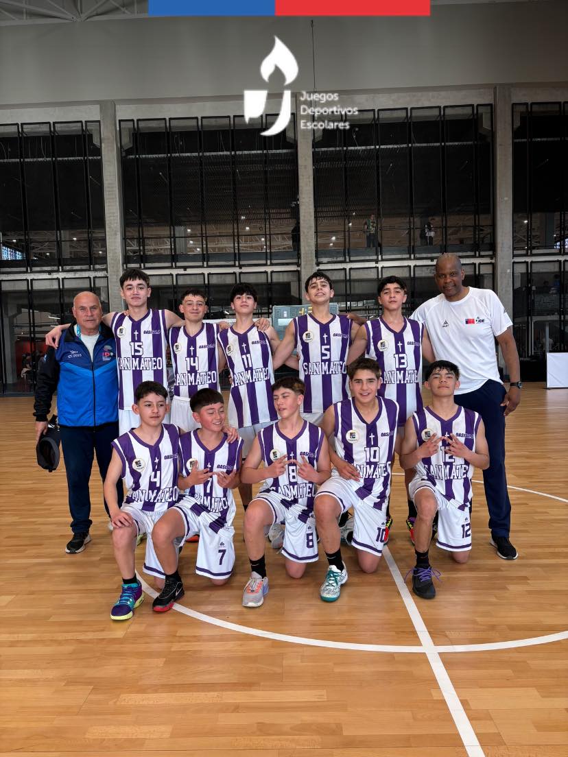 San Mateo (Los Lagos) asegura su lugar en el Sudamericano Escolar que tendrá lugar en Colombia.