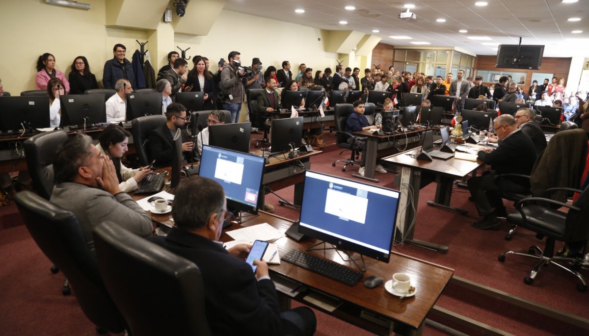 Más de un tercio del Consejo Regional de Valparaíso estará integrado por miembros del Partido Republicano: el oficialismo contribuye con 11 y Chile Vamos con 7.