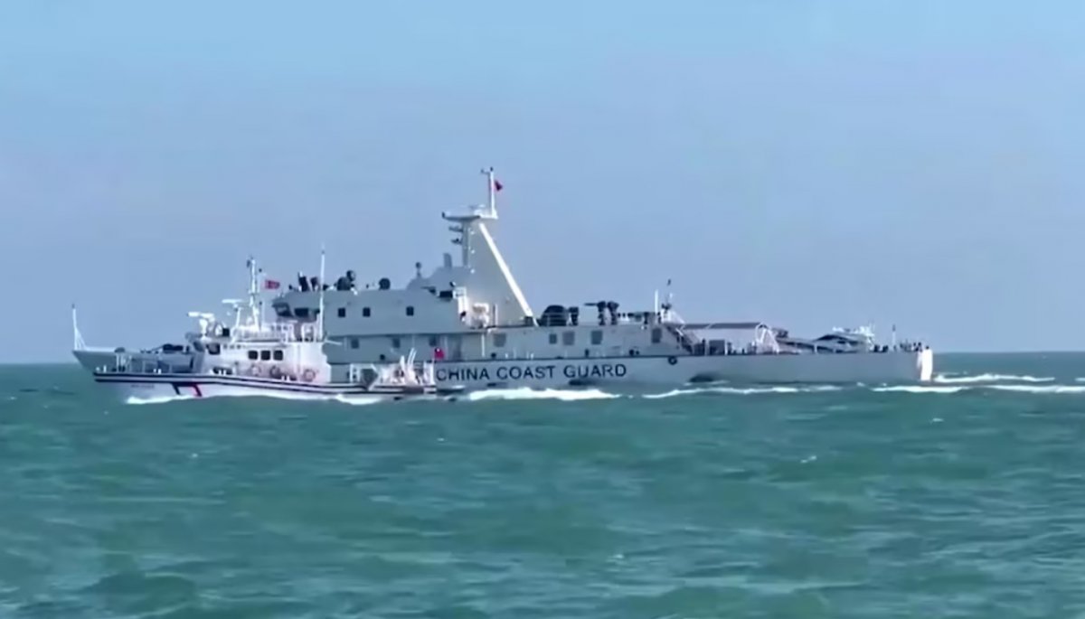 Tensión en Asia: China inició ejercicios militares con munición real cerca de Taiwán.