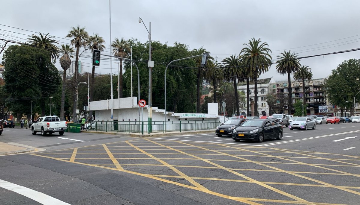 UOCT incorporó su cruce número 500 a la red de semáforos regionales: el más reciente en funcionar se encuentra en la Av. Pedro Montt de Valparaíso.