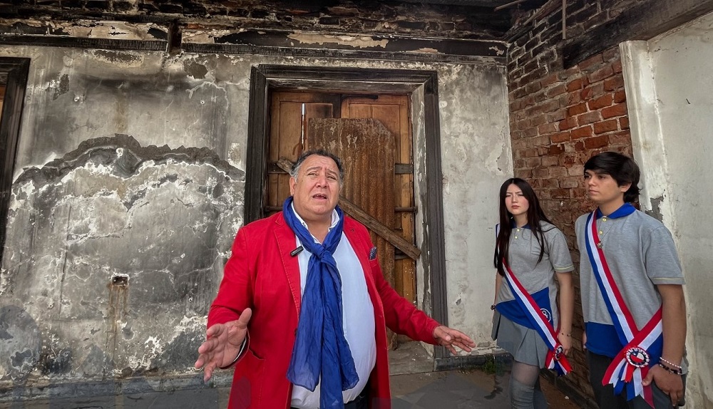 Ajustan últimos detalles para el proyecto de restauración del Centro Cultural Casa Hodgkinson.