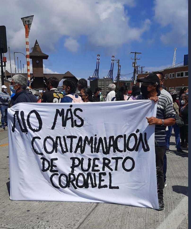 Pescadores artesanales sugieren un acuerdo extrajudicial con Puerto Coronel S.A.