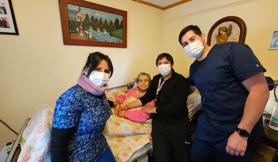 1.908 pacientes han participado en el Programa de Cuidados Paliativos Universales del Servicio de Salud del Maule.