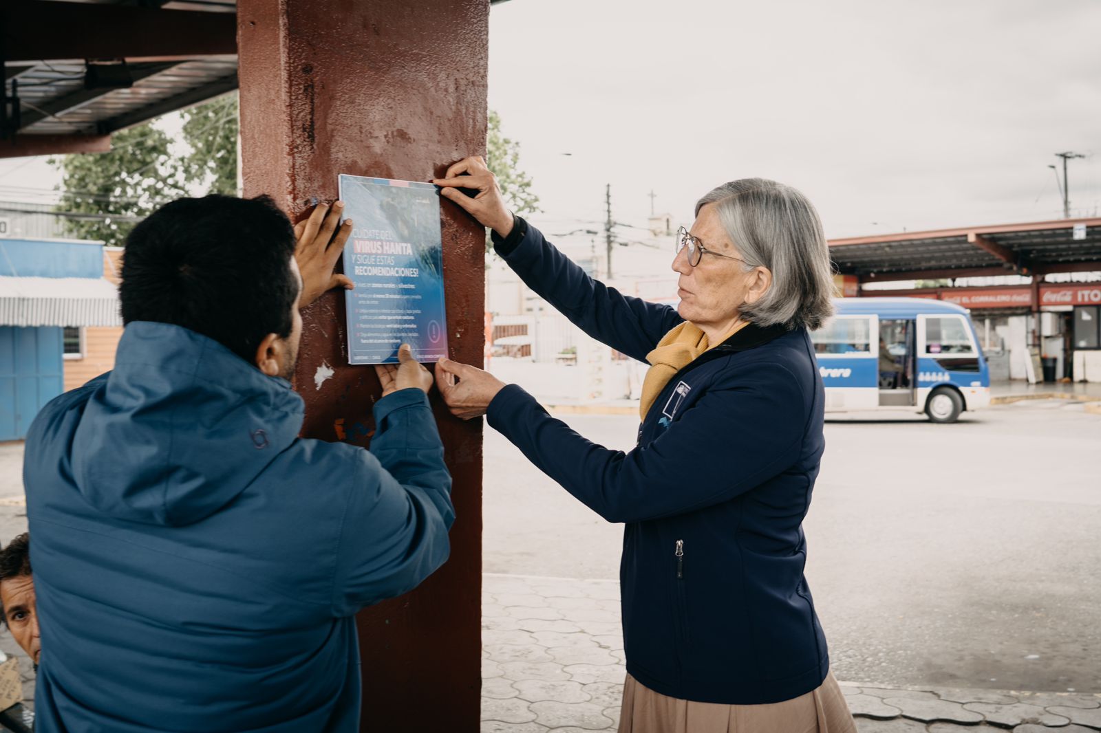 Seremi de Salud llevó a cabo una intervención educativa sobre el virus Hanta.