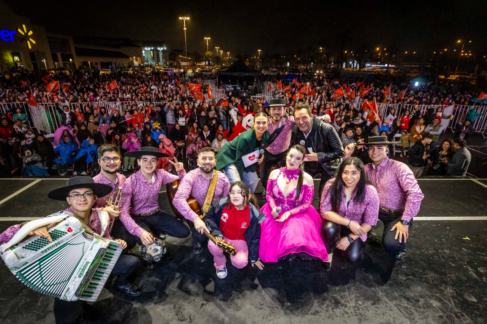 La Gira Teletón 2024 arribará este martes a Talca con un espectáculo masivo en la Alameda.