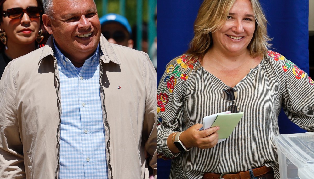 Rodrigo Mundaca y María José Hoffmann competirán en una segunda vuelta por la Gobernación Regional de Valparaíso.