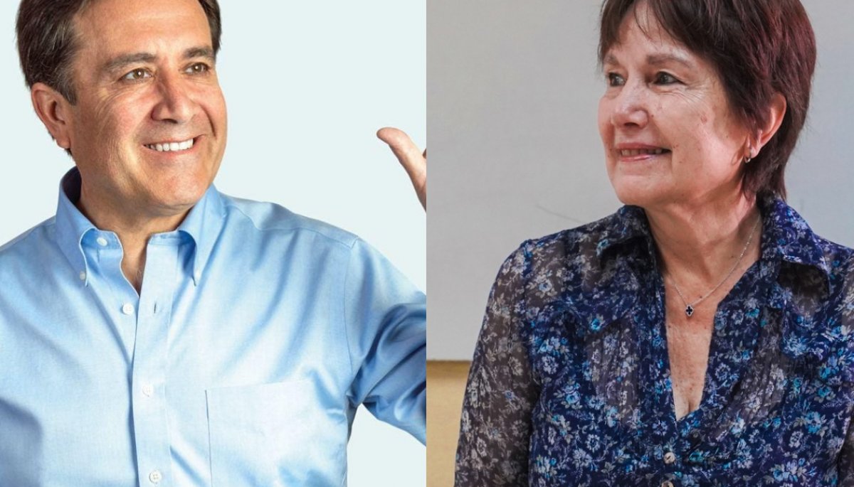 Manuel Rivera (UDI) y Carmen Castillo (PS) mantienen sus alcaldías en Los Andes y San Felipe.
