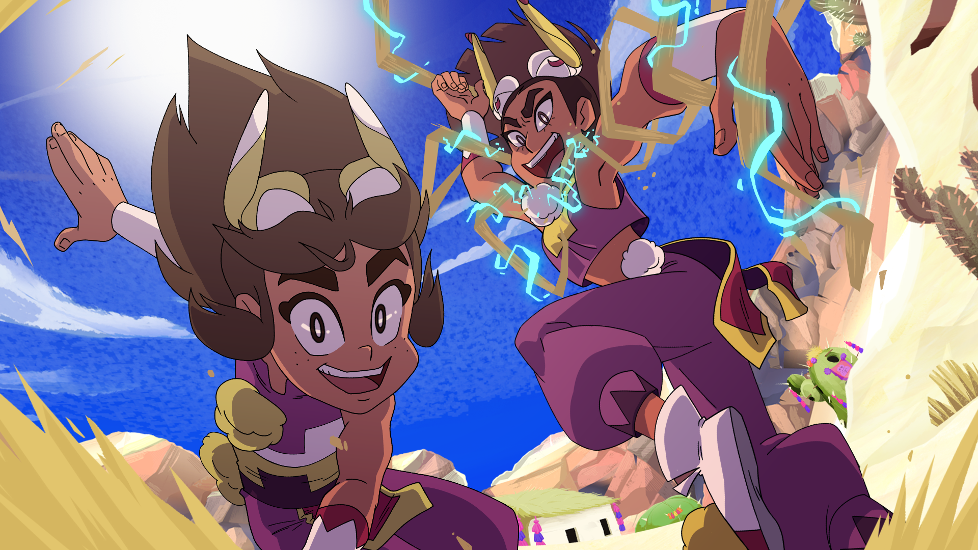 Adult Swim llega a un acuerdo con Marmota Studio para obtener los derechos del especial «Las Hermanas del Desierto».