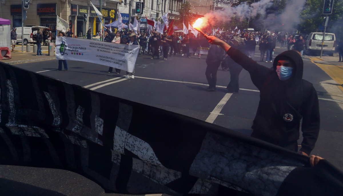 Aniversario 18-O: se llevaron a cabo 89 eventos y 65 personas fueron arrestadas.