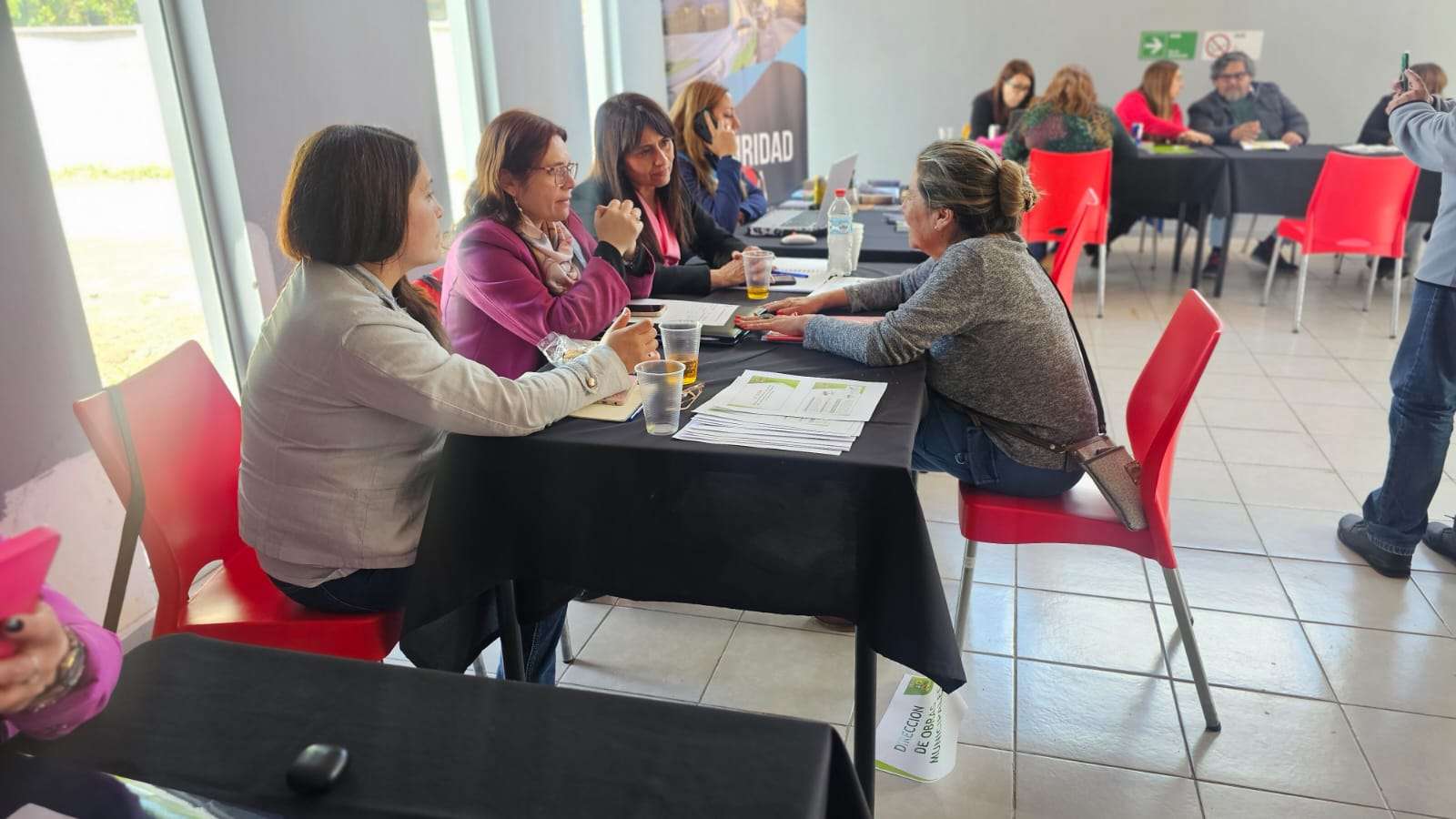 «Municipio en Terreno» en Guacarhue acerca los servicios municipales a la comunidad.