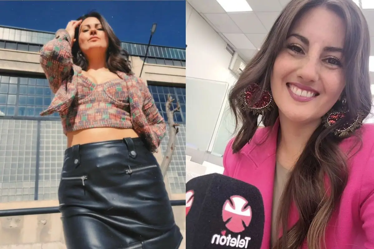 Las destacadas imágenes de la periodista María Paz Arancibia de Chilevisión que publica contenido en una plataforma para adultos.