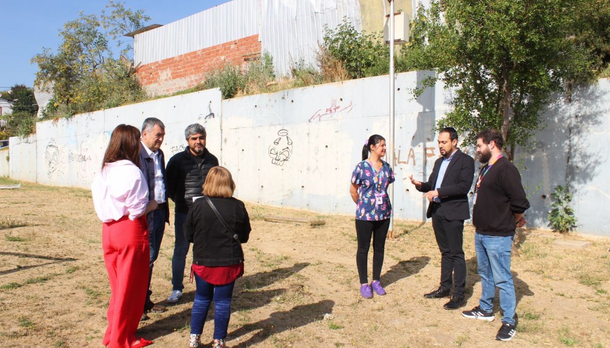 Bienes Nacionales otorga un permiso temporal al Municipio de Quilpué para la construcción de un centro comunitario de salud en Pompeya.