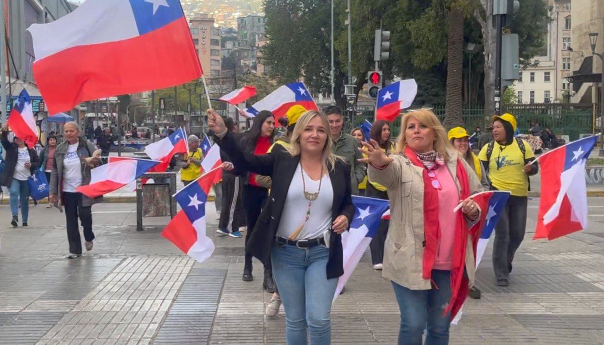 Hoffmann concluye su campaña expresando gratitud a Matthei y subrayando que «hemos conseguido centrar el debate en la seguridad».