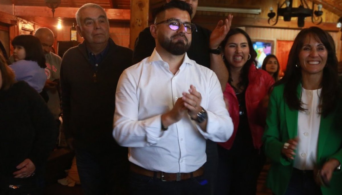 Luciano Valenzuela mantiene la Alcaldía de Limache para Chile Vamos: «No se puede ocultar la emoción».