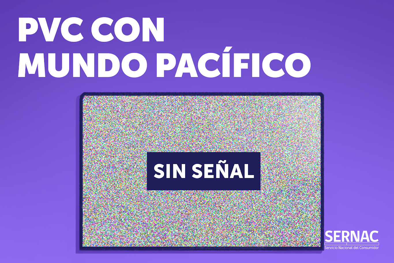 Compensación a Mundo Pacífico por interrupciones en el servicio de televisión de pago.