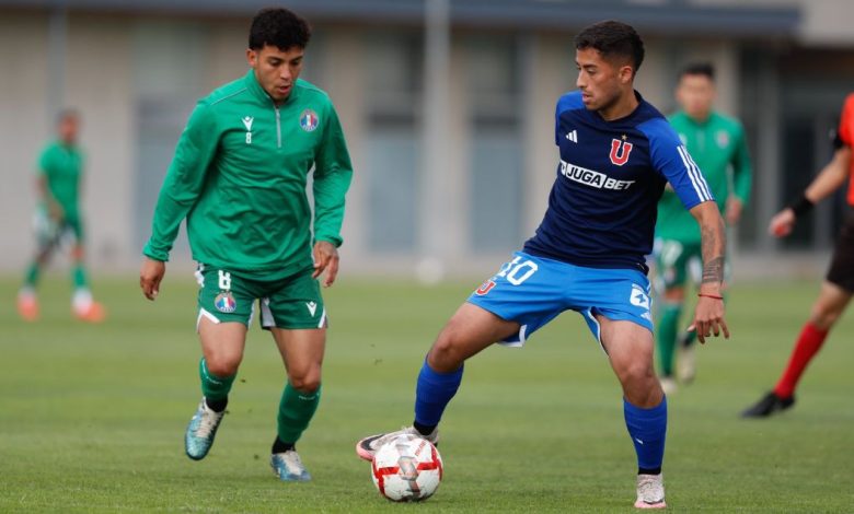 La Universidad de Chile ganó a Audax Italiano en su partido amistoso de preparación.
