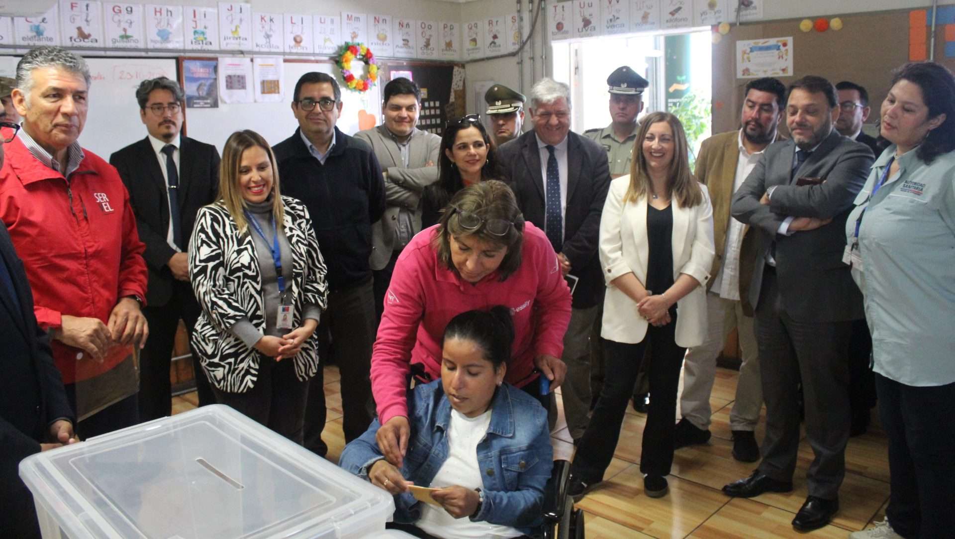 Autoridades aseguran la disponibilidad de voto asistido en las elecciones regionales.