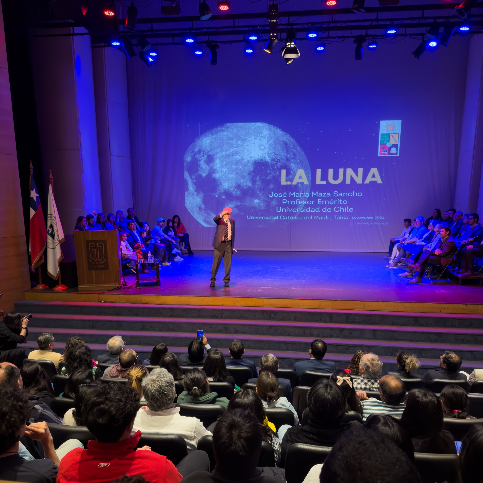 José Maza: Conectando la Astronomía con el Conocimiento Científico
